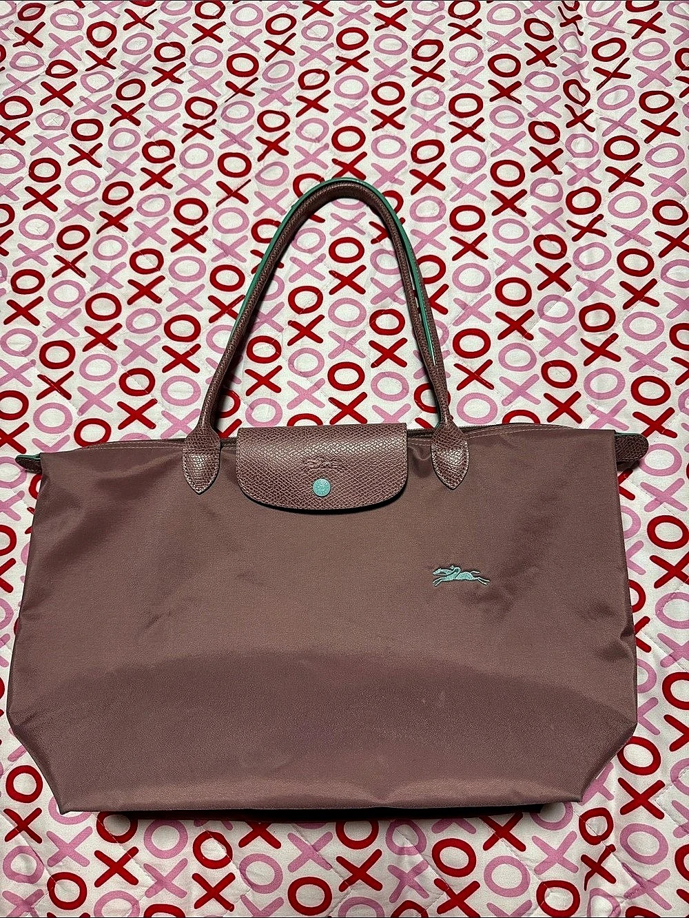 Longchamp Le Pliage Club Shoulder Bag Tote pink